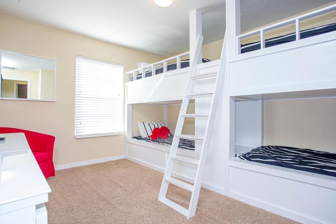 Stunning 4 Bd W/ Pool Close To Disney 8940 Four Corners 外观 照片
