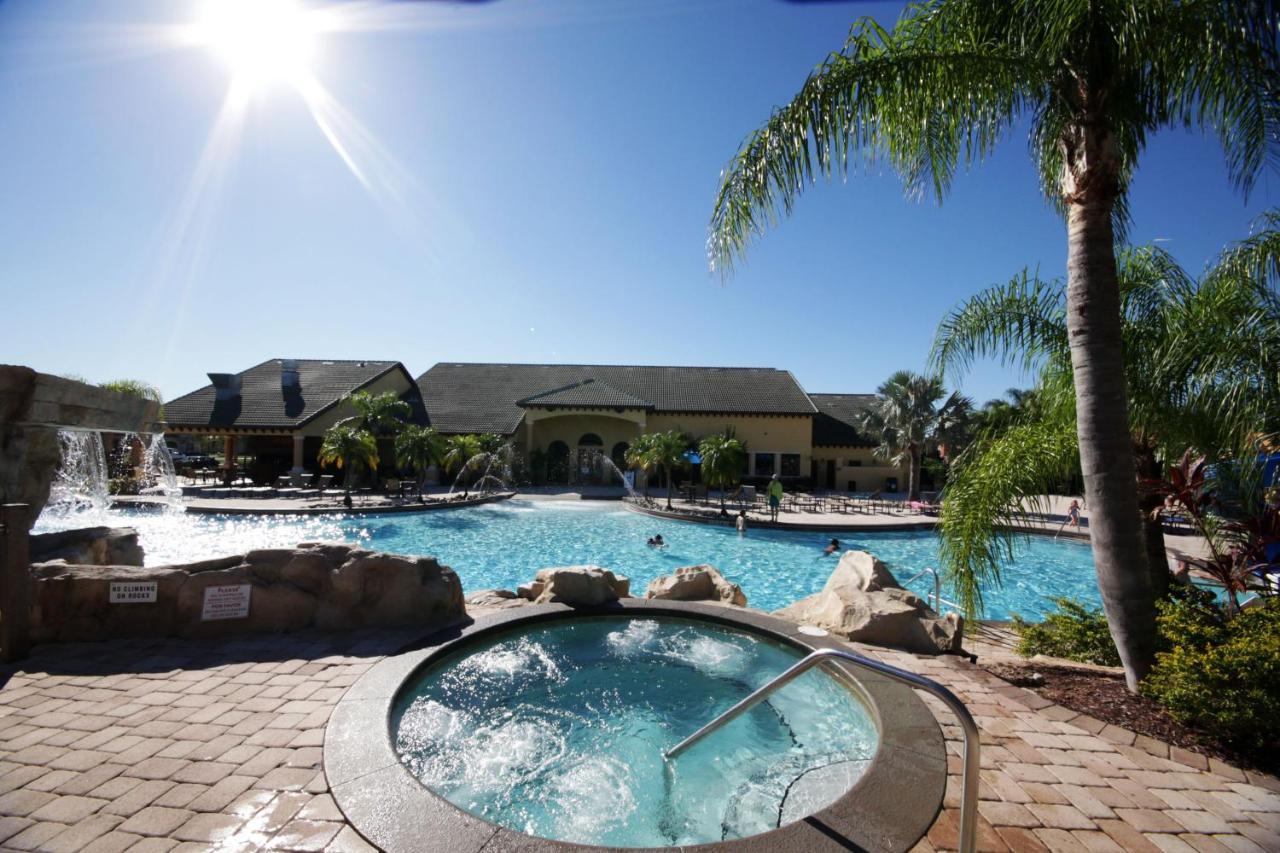 Stunning 4 Bd W/ Pool Close To Disney 8940 Four Corners 外观 照片